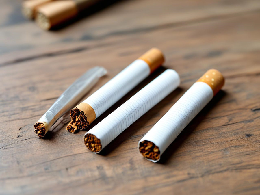 即将邮寄到澳洲的香烟