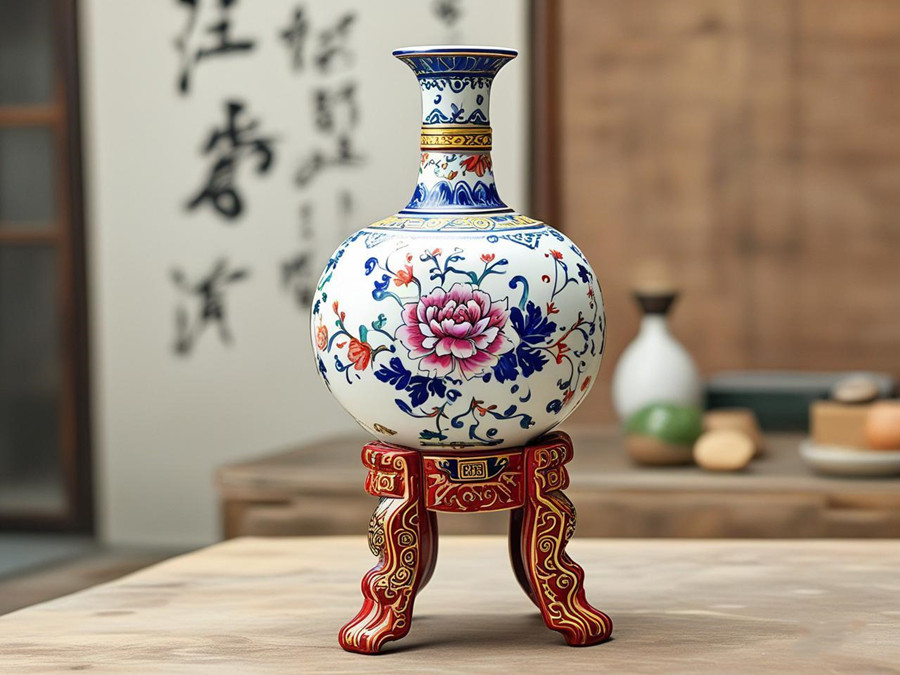 准备邮寄到澳洲的工艺品：陶瓷瓶