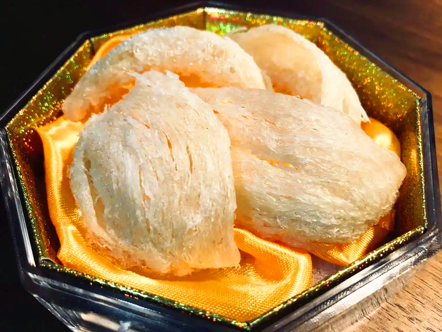 准备打包发往澳洲的燕窝