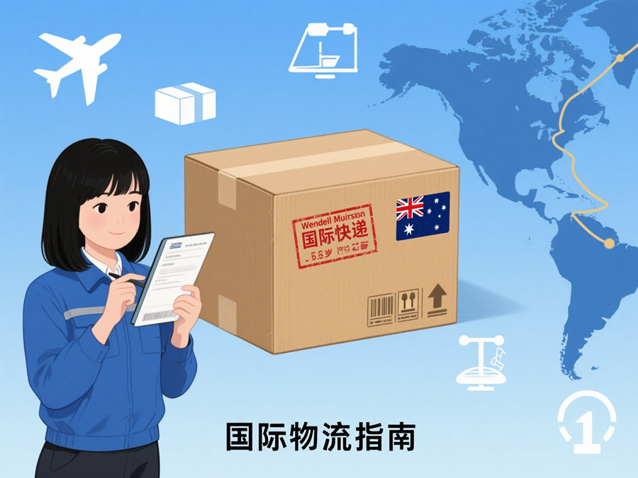 如何从国内寄物品到澳大利亚？