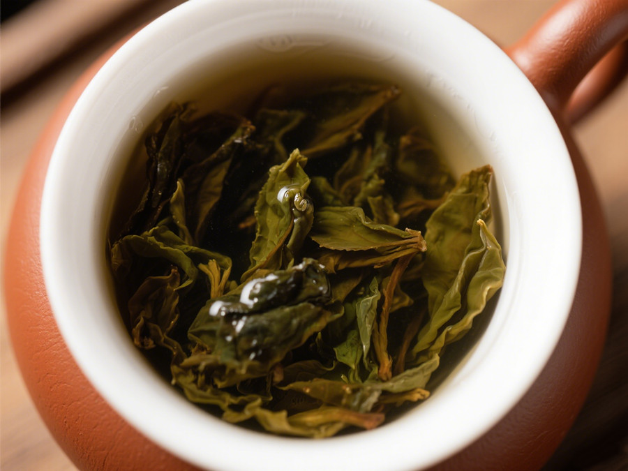 茶杯中的铁观音
