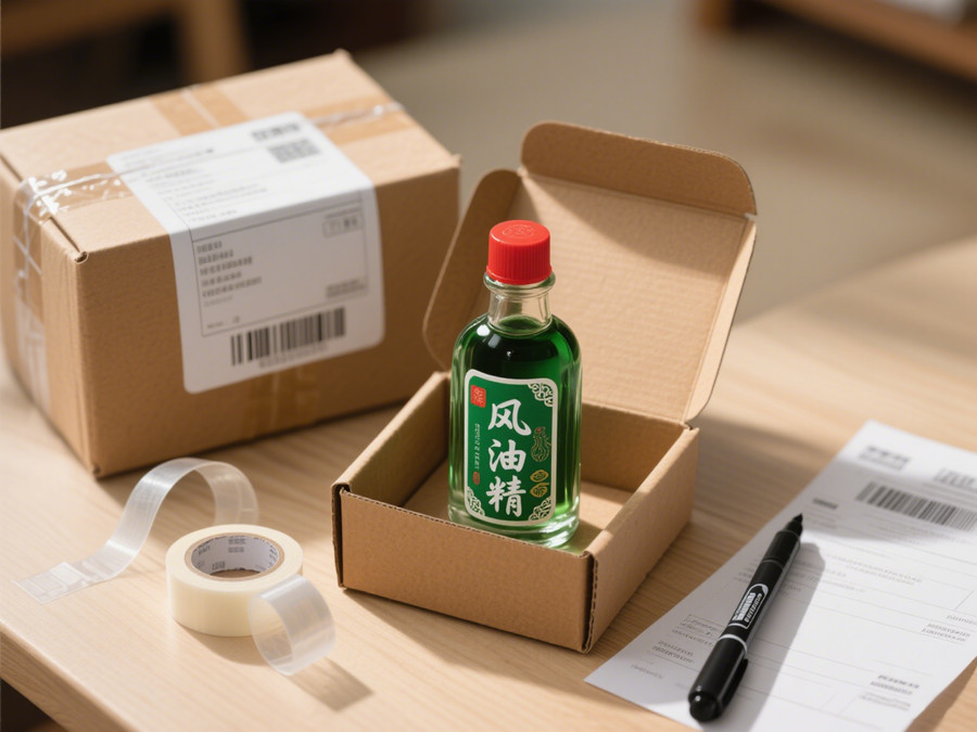 风油精能否邮寄到澳大利亚？