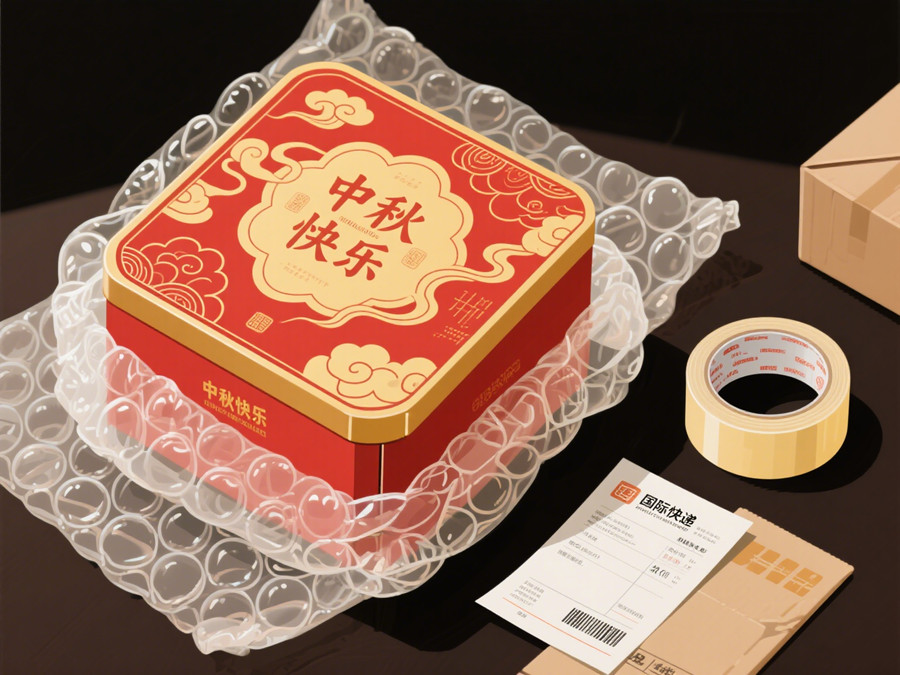 如何寄月饼到澳洲？