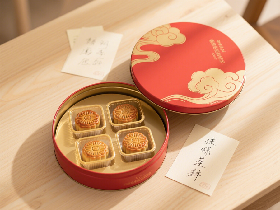 准备从国内寄往澳洲的月饼