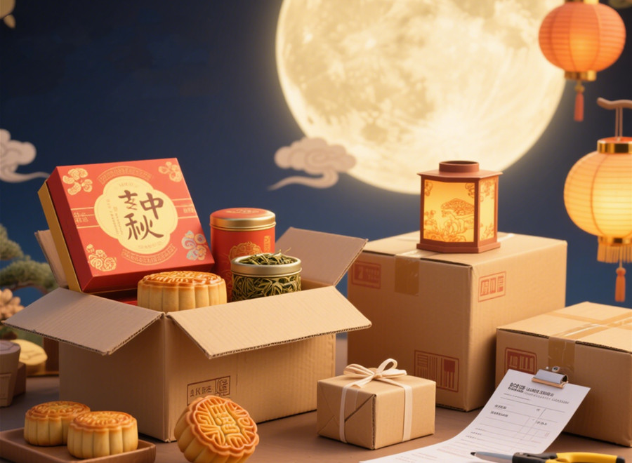 中秋节邮寄物品到澳洲的攻略