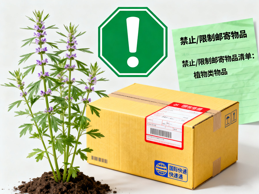 益母草可以邮寄到澳大利亚吗？